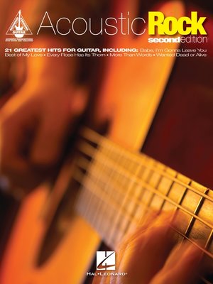 cover image of Acoustic Rock (Songbook)
